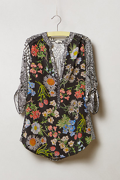 Anthropologie Lacona Popover by Tiny