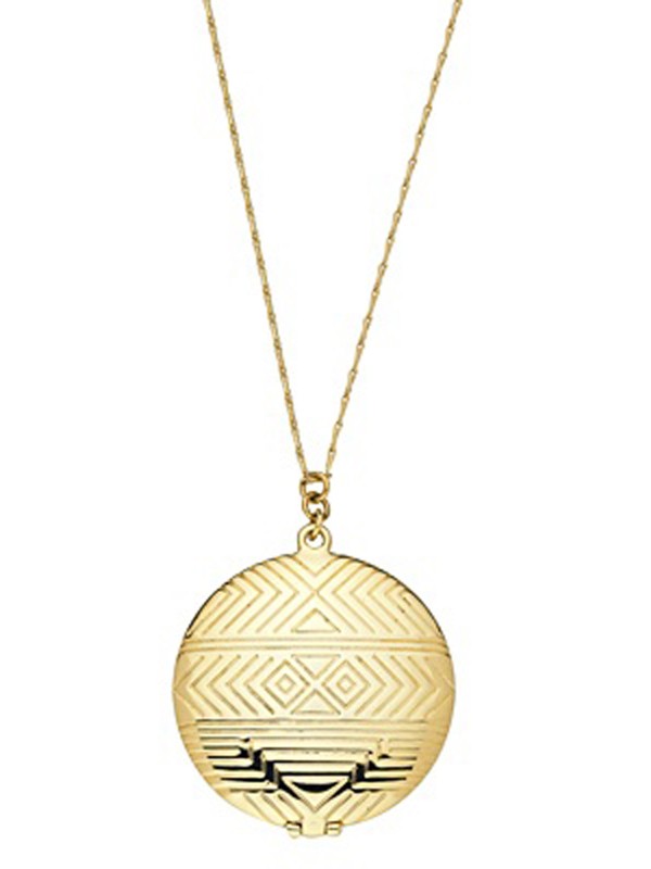 House of Harlow pendant locket