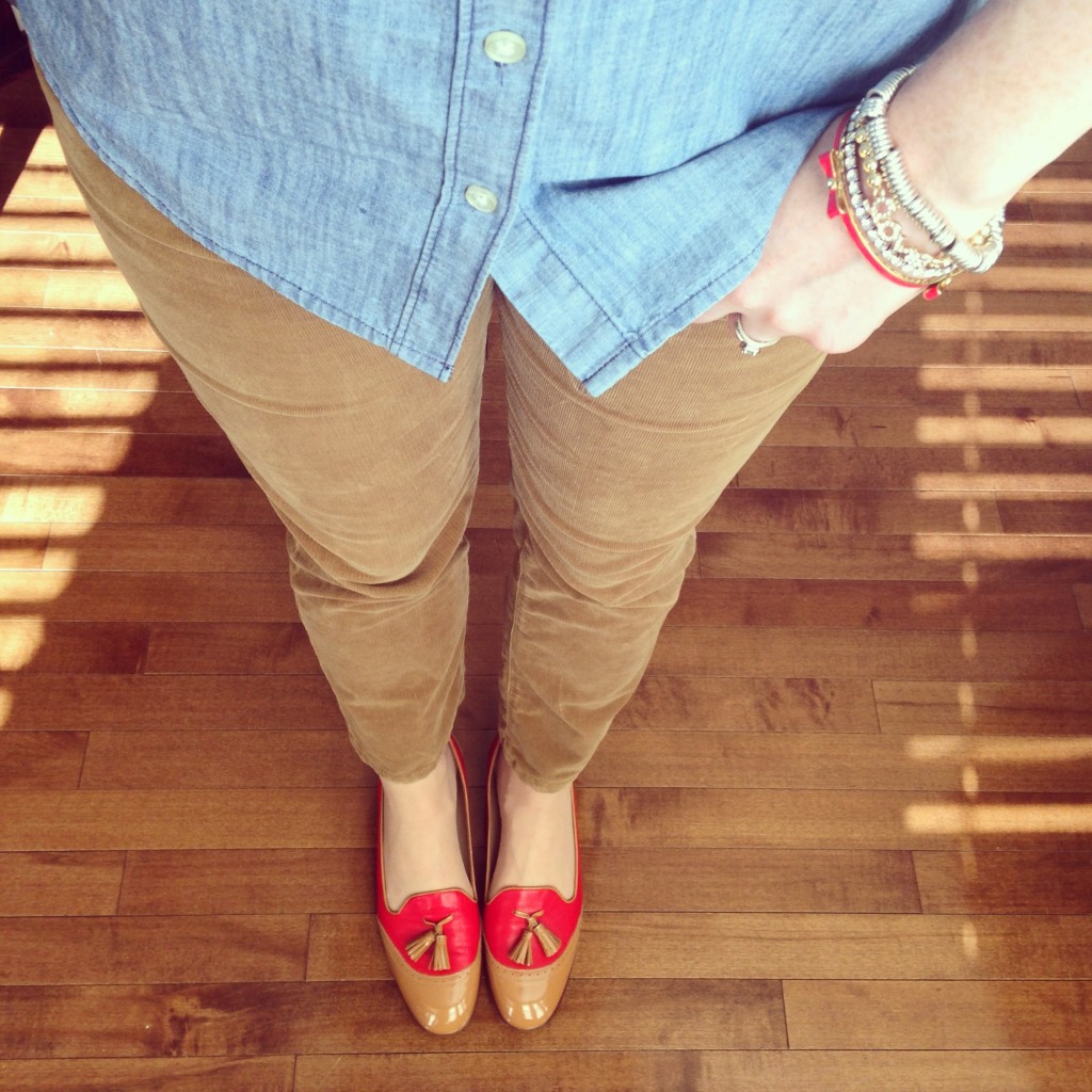 J. Crew loafers