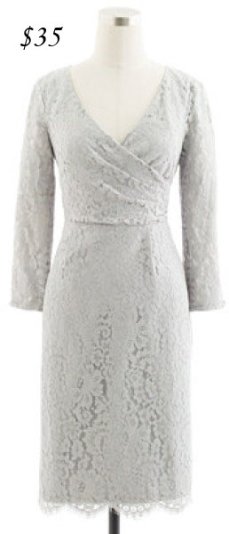 J. Crew Collection Lace Dress
