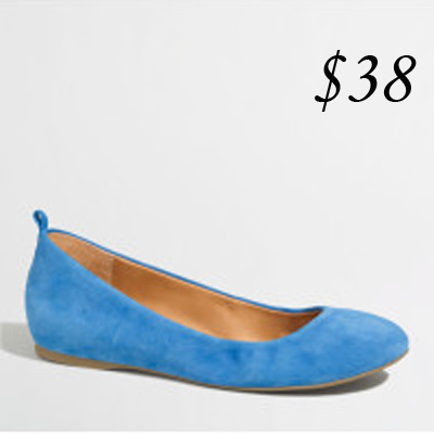 J. Crew Factory Anya Flats