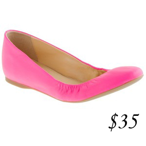 J. Crew Cece ballet flats