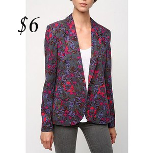 Silence & Noise Boyfriend Blazer