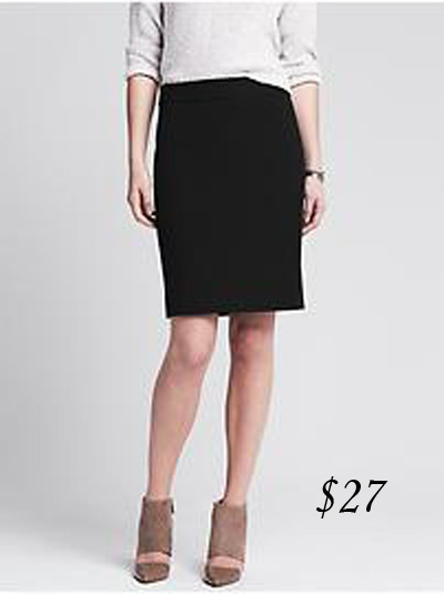 Banana Republic Sloan Skirt