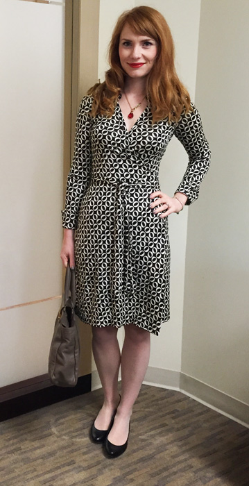Reconsidering the Wrap Dress – Blue Collar Red Lipstick