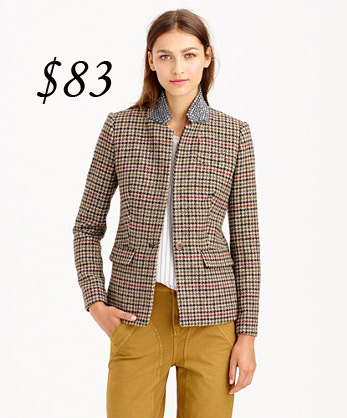 J. Crew Regent Blazer