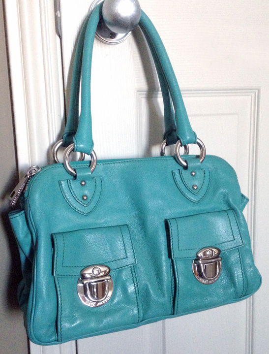 Found this mint condition Marc Jacobs Blake bag for a steal - CDN$113 including shipping