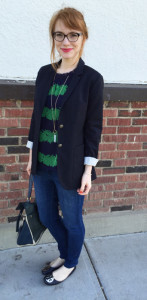 French Miss – Blue Collar Red Lipstick