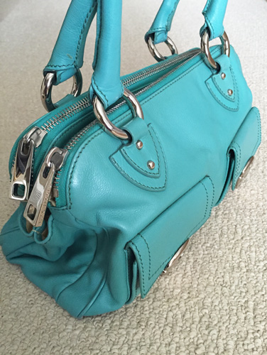 Bag Love Marc Jacobs Sophia Stella and Blake Blue Collar Red