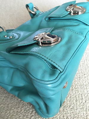 Bag Love: Marc Jacobs Sophia, Stella, and Blake – Blue Collar Red