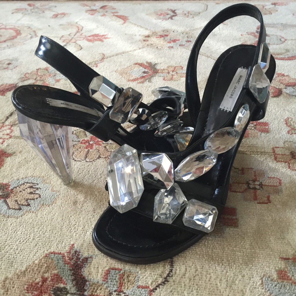 Marc Jacobs sandals ($20)