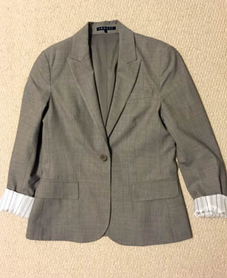 Theory blazer ($8)