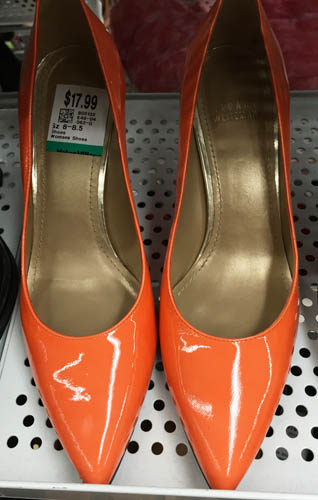 Stuart Weitzman pumps, $18