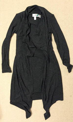 Joseph Ribkoff cardi-dress, $11