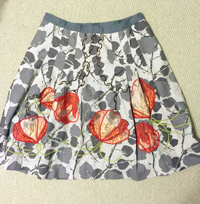 Floreat skirt, $7