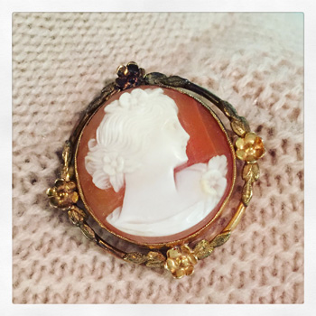 vintage brooch via eBay