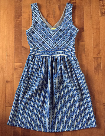 Maeve Lazuli dress ($7)