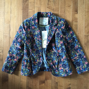 Cartonnier blazer $20