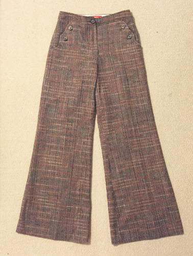 Cartonnier wool pants ($6)