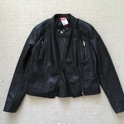 Joe Fresh faux leather jacket ($10)