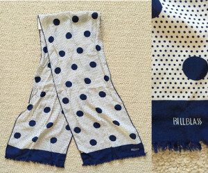 Bill Blass scarf ($4)