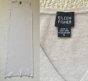 Eileen Fisher dress ($11)