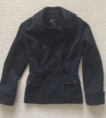 Ben Sherman pea coat ($8)