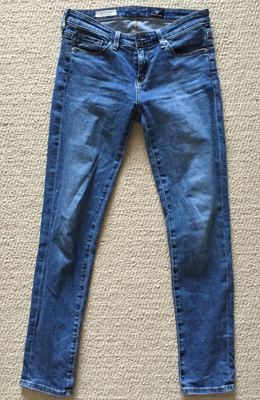 Adriano Goldschmied Stevie jeans ($4)