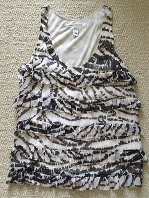 Diane von Furstenberg top ($4)