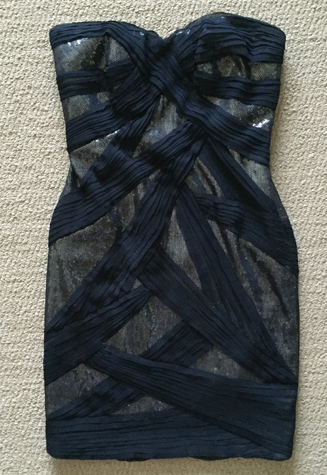 Tadashi Shoji dress ($12)