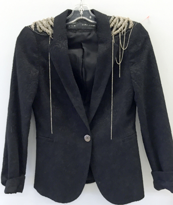 Zara blazer ($8)