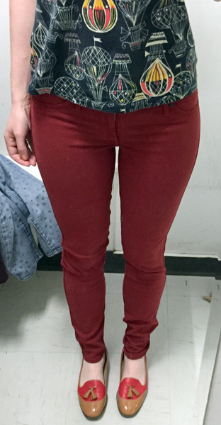 Rich & Skinny jeans ($8)