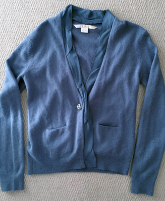 Nougat cardigan ($7)