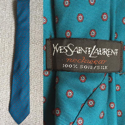 YSL tie ($5)