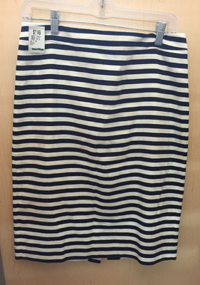 J. Crew skirt ($8)