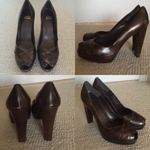 Stuart Weitzman pumps ($9)