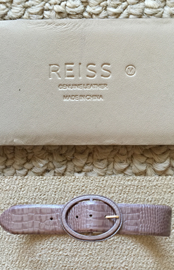 Reiss belt ($7)