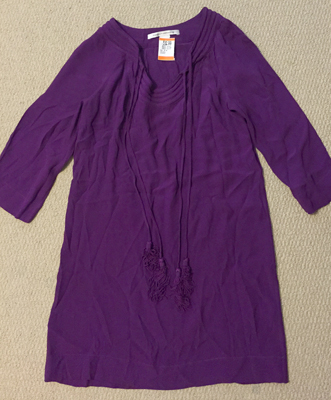 DVF tunic ($9)