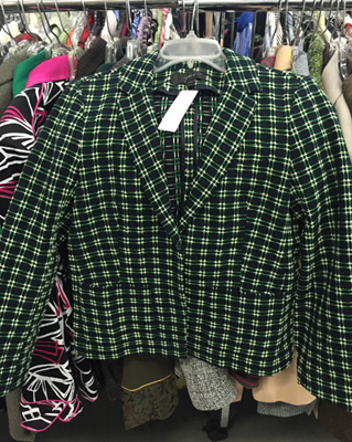 J. Crew blazer ($8)