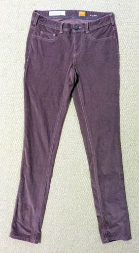 Pilcro cord leggings ($8)