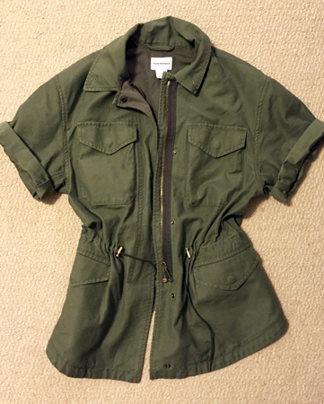 Club Monaco jacket ($8)