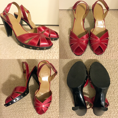 Stuart Weitzman shoes ($12)