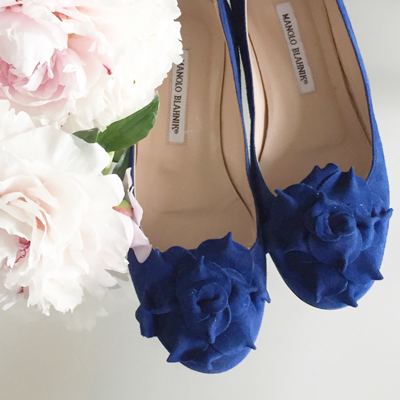 Manolo Blahnik "Gisella" flats 