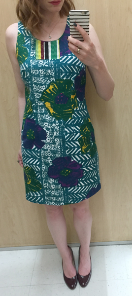 Anthro dress ($12)