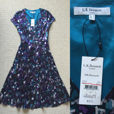 LK Bennett dress ($14)