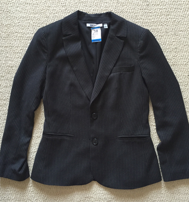 DKNY blazer ($5)