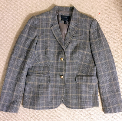 J. Crew blazer ($8)