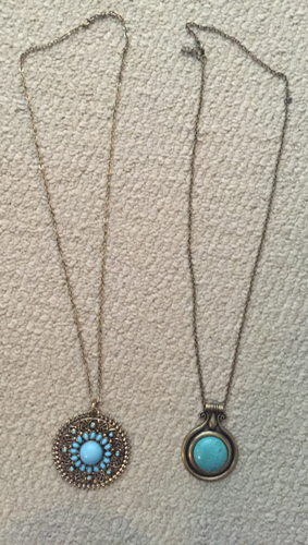 necklaces ($6 and $5)