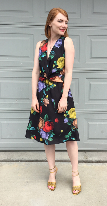 true love is taking my OOTD photo every day -- thanks, babe!