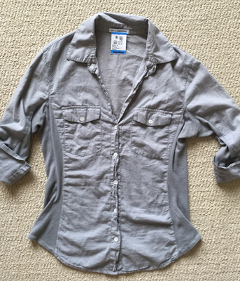 James Perse shirt ($6)